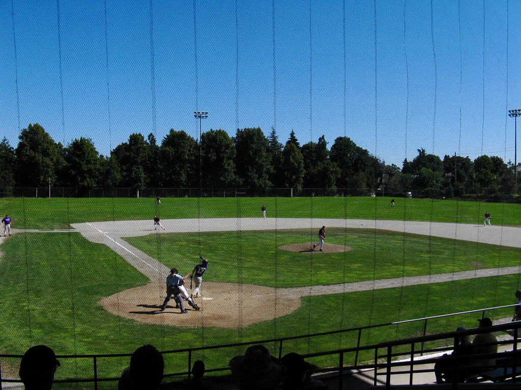 baseball at queen elizabeth park Dave O Flickr