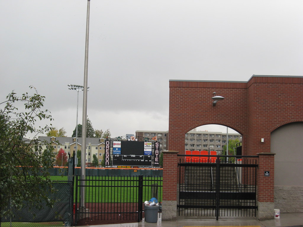 Historic Walking Tour 2008 048 Goss Stadium at Coleman Fie… Flickr
