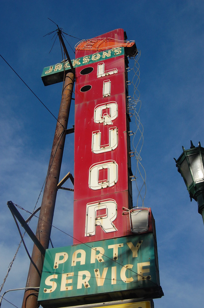 20090112 Jackson's Party Service Liquor Large. 739 E 12th … Flickr