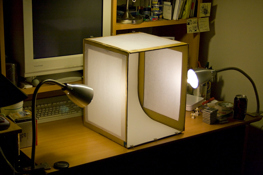 Light tent on the cheap The light tent as described in Str… Flickr