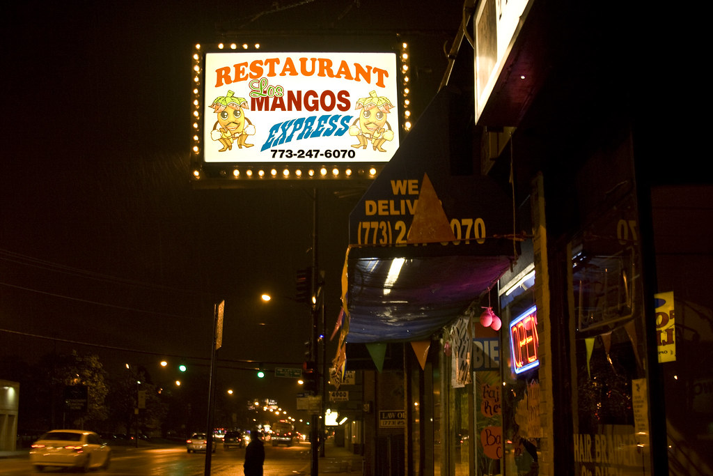 Restaurant Los Mangos Express Archer Heights, Chicago Flickr