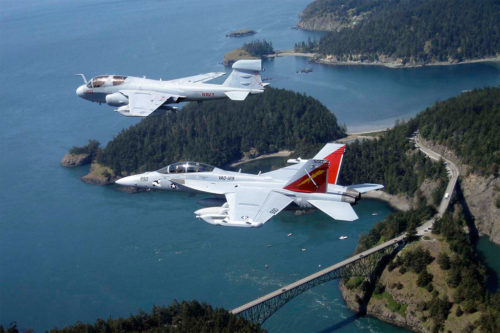 AN/ALQ218 Tactical Jamming Receiver on Growler and Prowle… Flickr