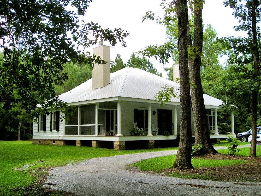 Caretaker's Cottage Dean Hall Plantation Brandon Coffey Flickr