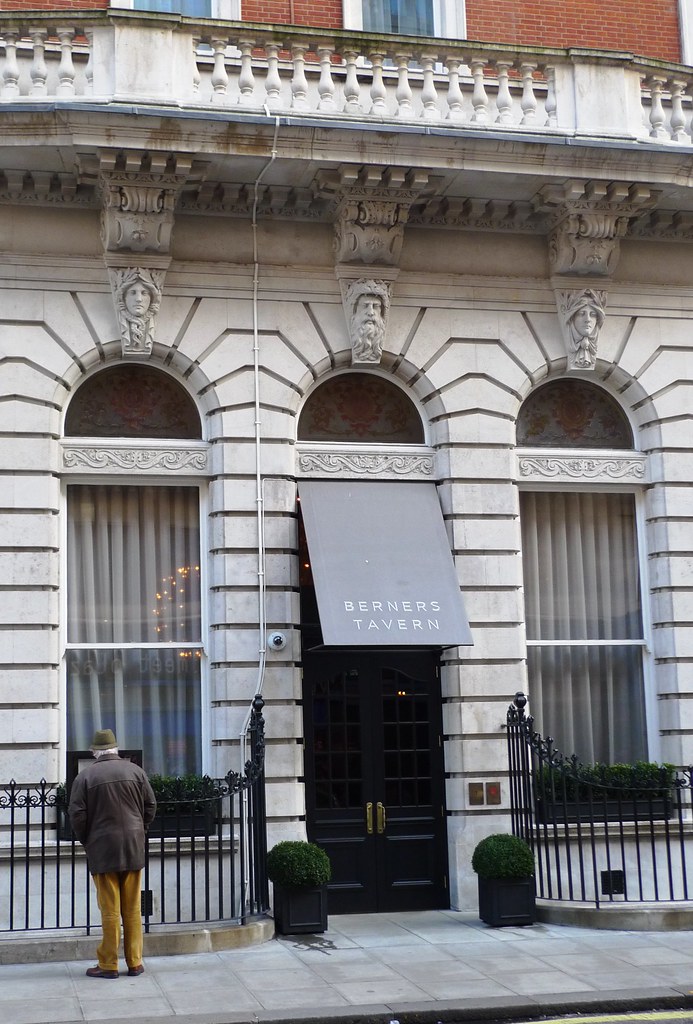 Berners Tavern, Fitzrovia, W1 A view of the entrance to th… Flickr