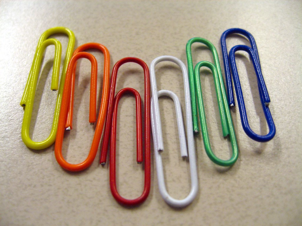paper clips erasmusa Flickr