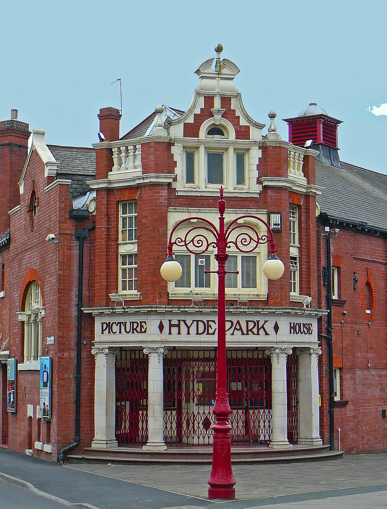 Hyde Park Picture House Brudenell Road, Leeds. Apparently … Flickr