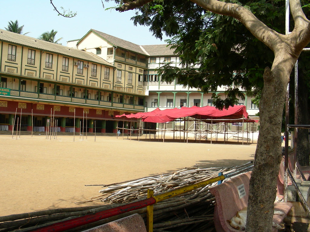 School compound Photo courtesy Lajpat Dhingra Comet Media Flickr