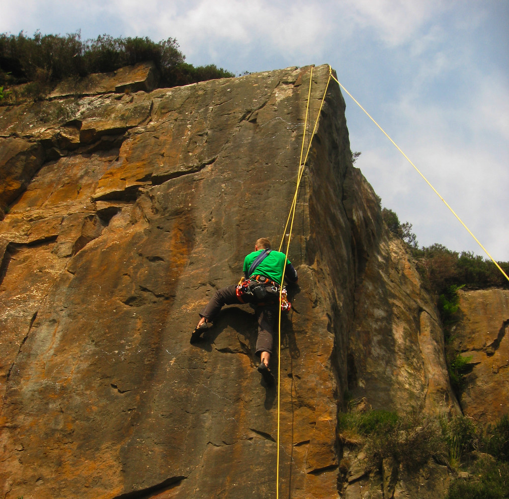Renaissance (E5 6a) Ed Bushell climbing Renaissance (E5 6a… Flickr