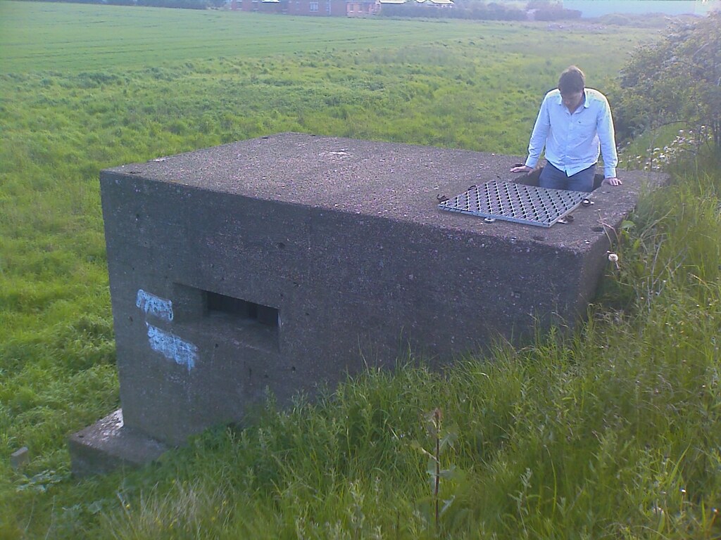 Blacks Bridge Pill Boxes Chris Flickr