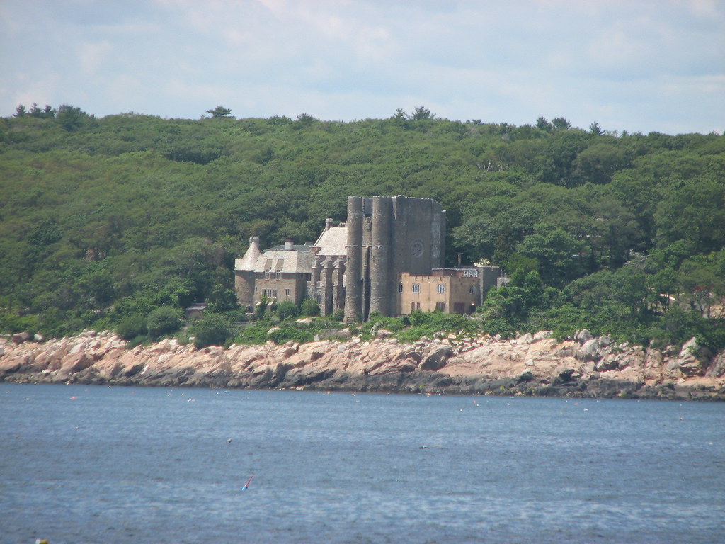 Hammond Castle from the Pier The Sharpteam Flickr