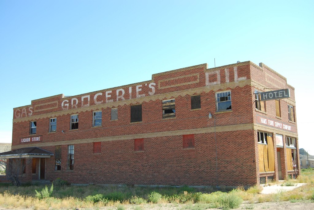 Opal, WY Erin Kinney Flickr