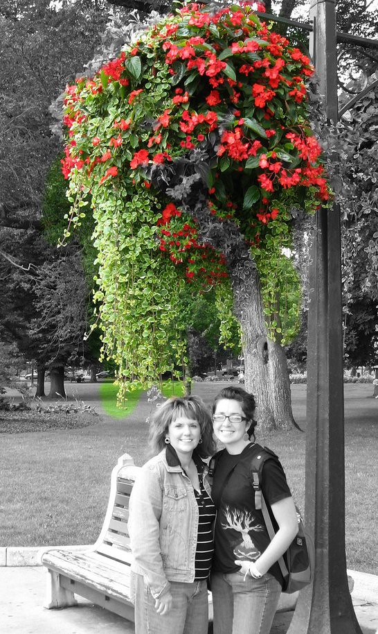 Niagra Falls Garden Mother & Daughter United! Tamera Thompson Flickr