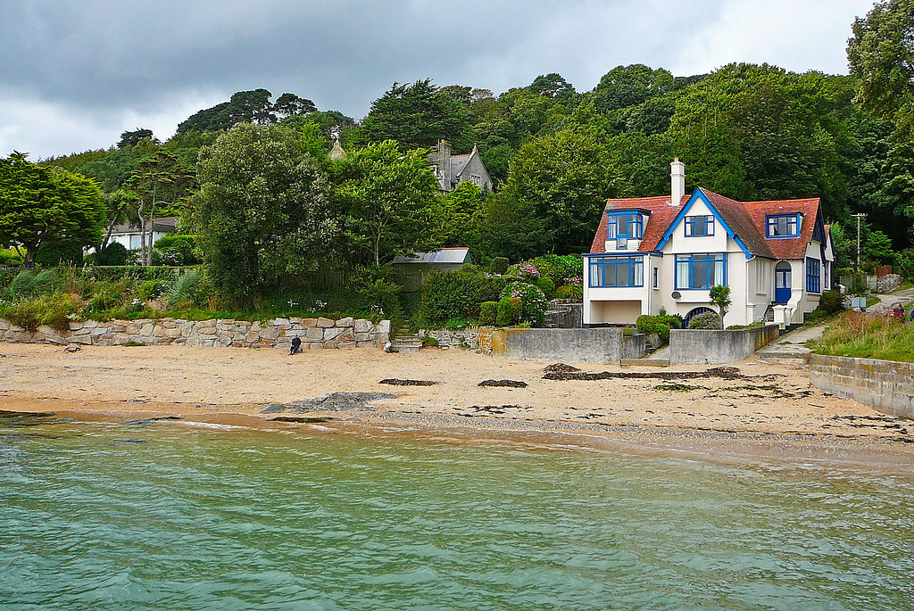 Kiln Quay Beach Flushing, Cornwall Tim Green Flickr