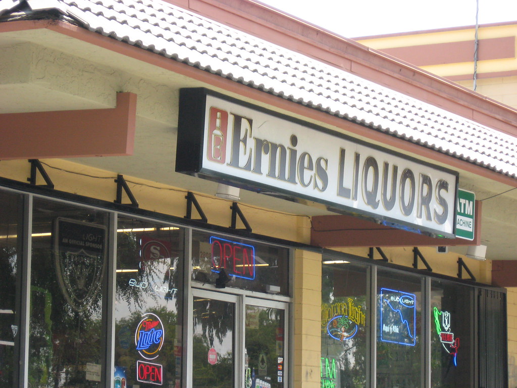 Ernies Liquors San Jose,CA Ernies Liquors located at 2808 … Flickr