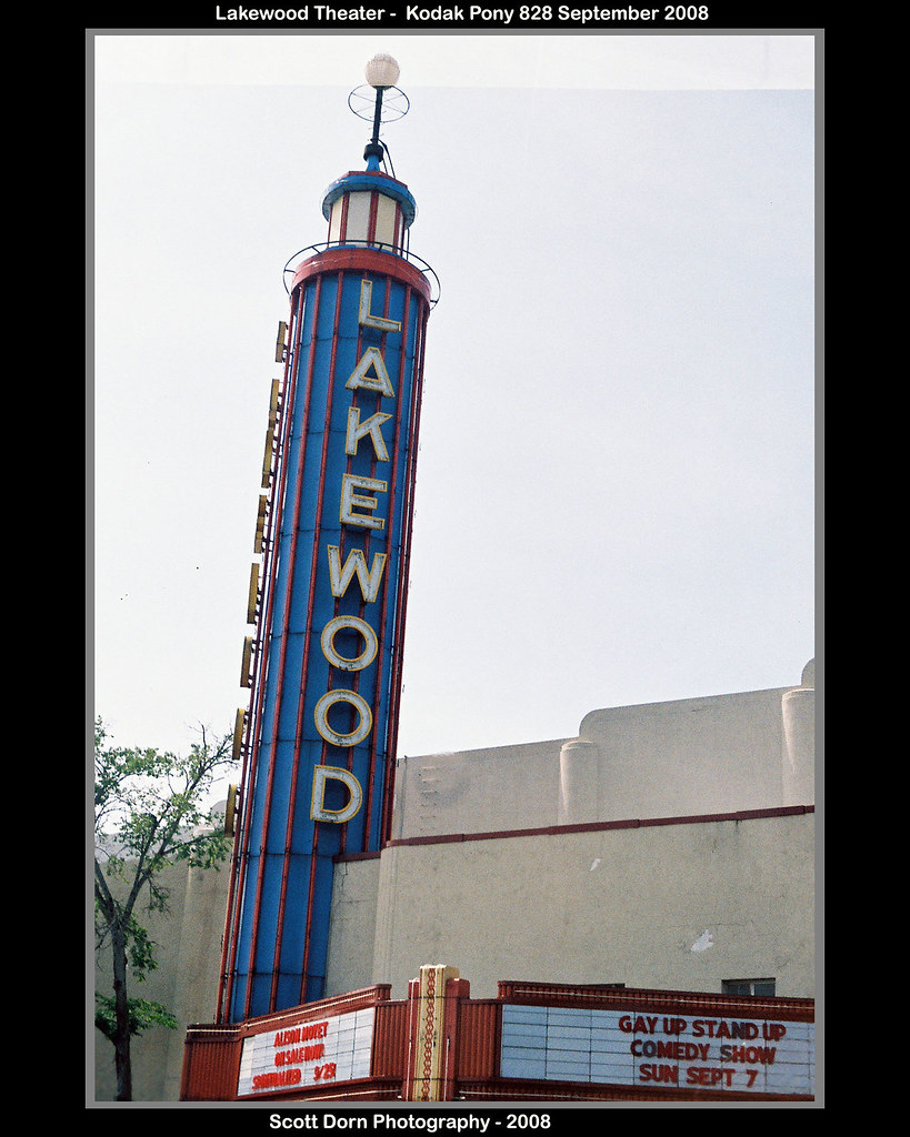 Lakewood Theater Lakewood Dallas Texas September 13, 2008 Flickr