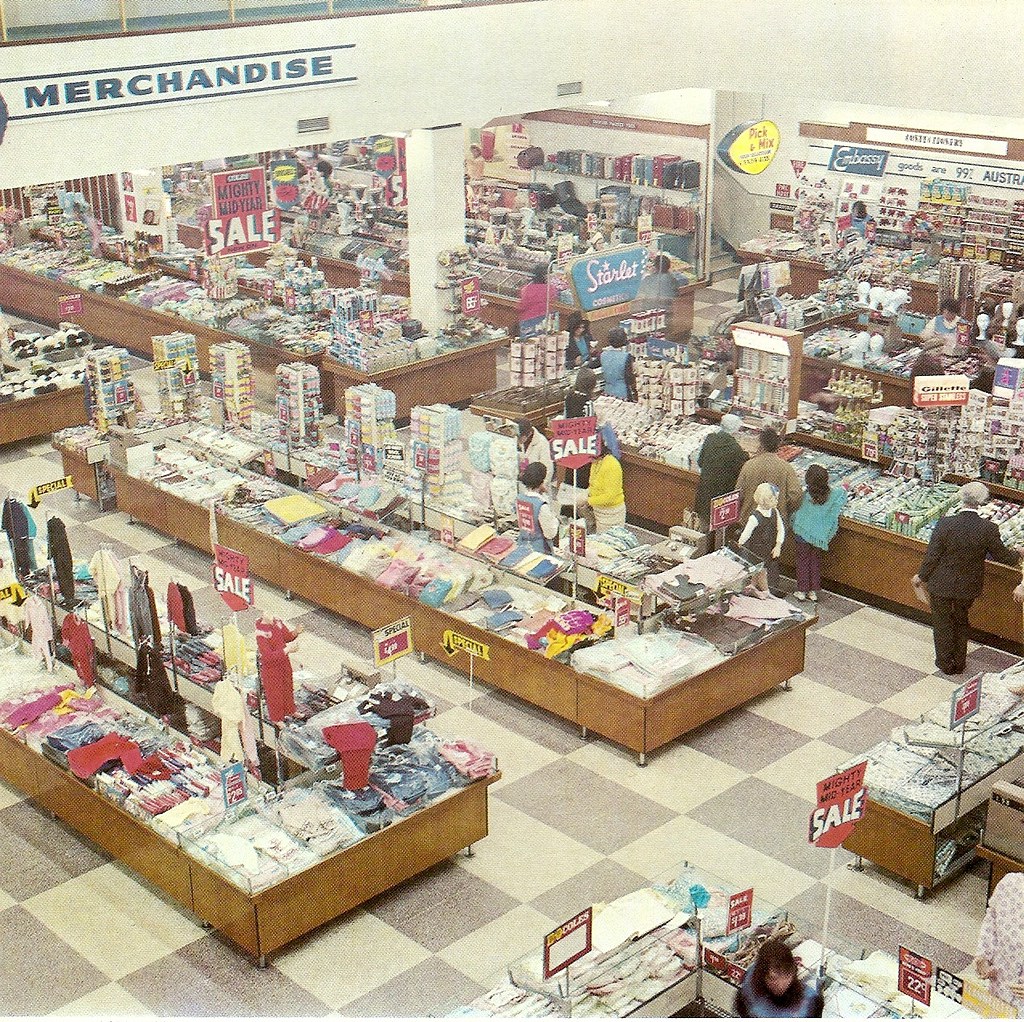 Coles Department Store Now are all KMarts, I think. c 197… Flickr