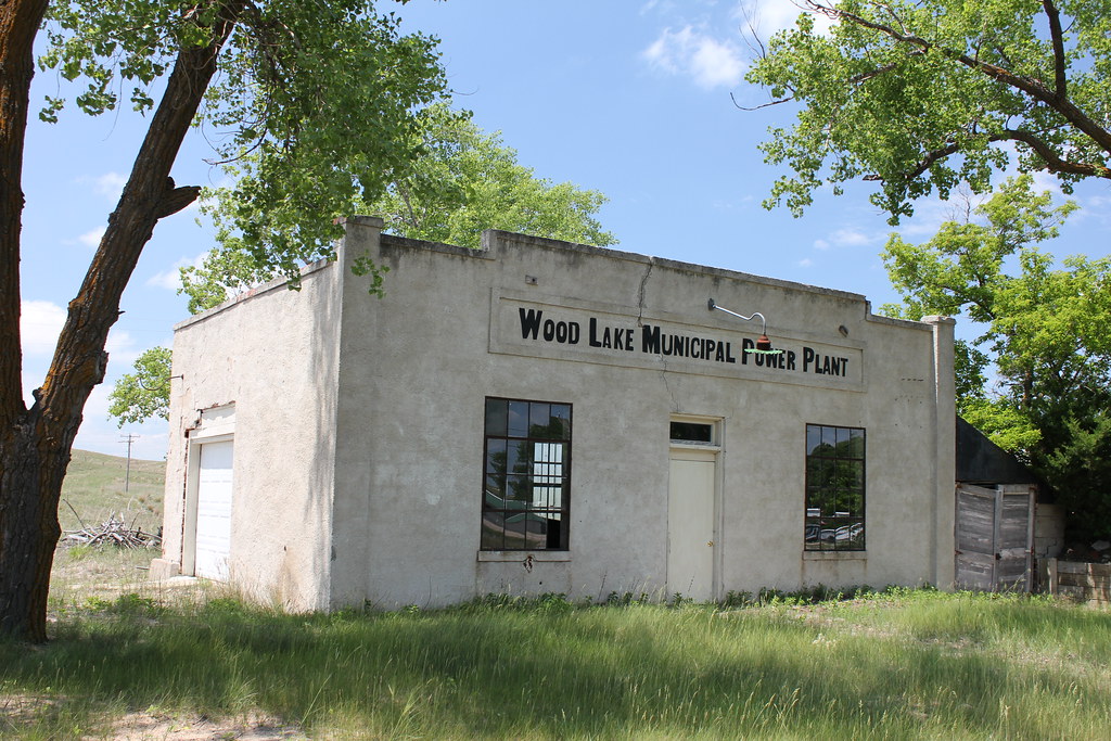 Elevation of Wood Lake, NE, USA Topographic Map Altitude Map