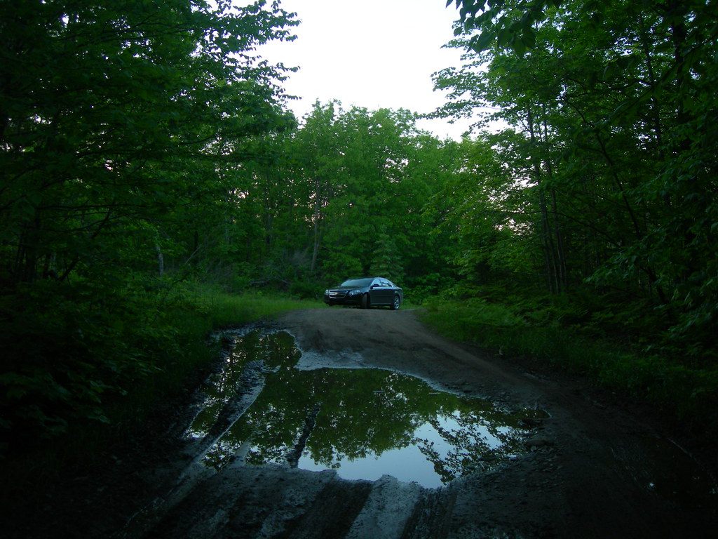The Rental Car Off Roading It I parked about 1/2 mile from… Flickr