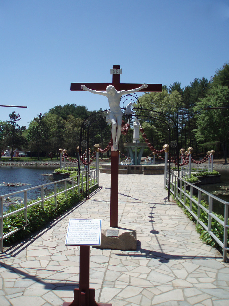 La Salette Shrine La Salette Shrine, Attleboro, MA. Russ Glasson