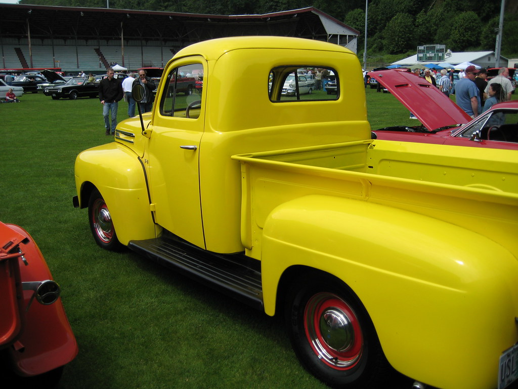 Push Rods Car Show, 2008, Hoquiam Olympic Stadium JOHN LLOYD Flickr