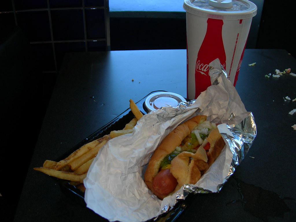 A Stadium Dog Rogers Centre, Toronto The hot dog was much … Flickr