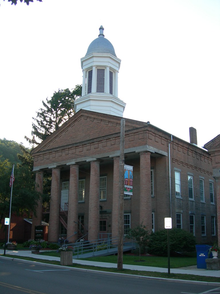 Montour Falls Town Hall a photo on Flickriver