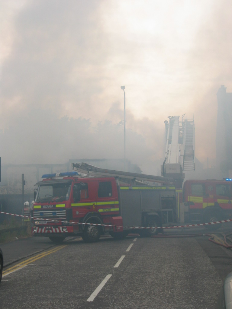 Kilmarnock Fire Fire Service At Work ADL999 Flickr