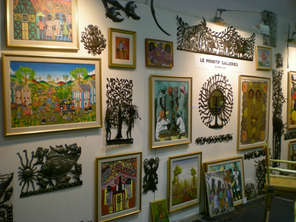 Atlanta Folk Art Fest, 17 August 2008 009 Le Primitif Gall… Flickr