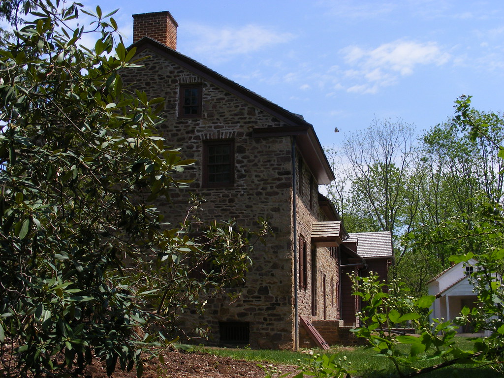 Moland House (Neshaminy Encampment) Washington's HQ (Aug 1… Flickr