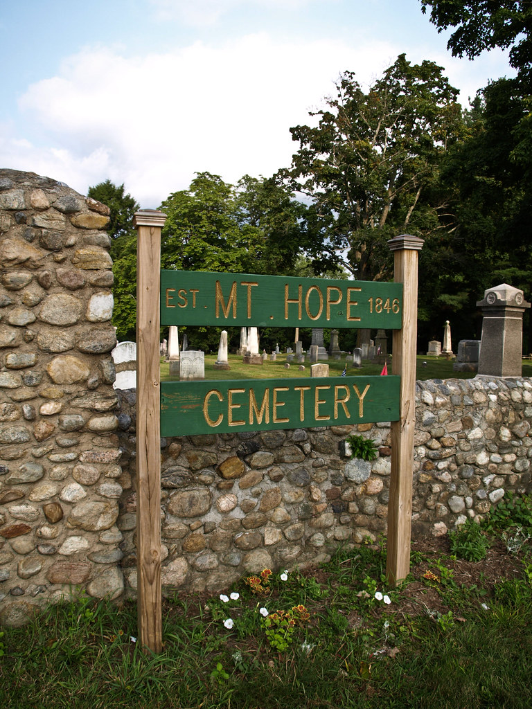 Mt. Hope Cemetery Belchertown, Massachusetts Flickr