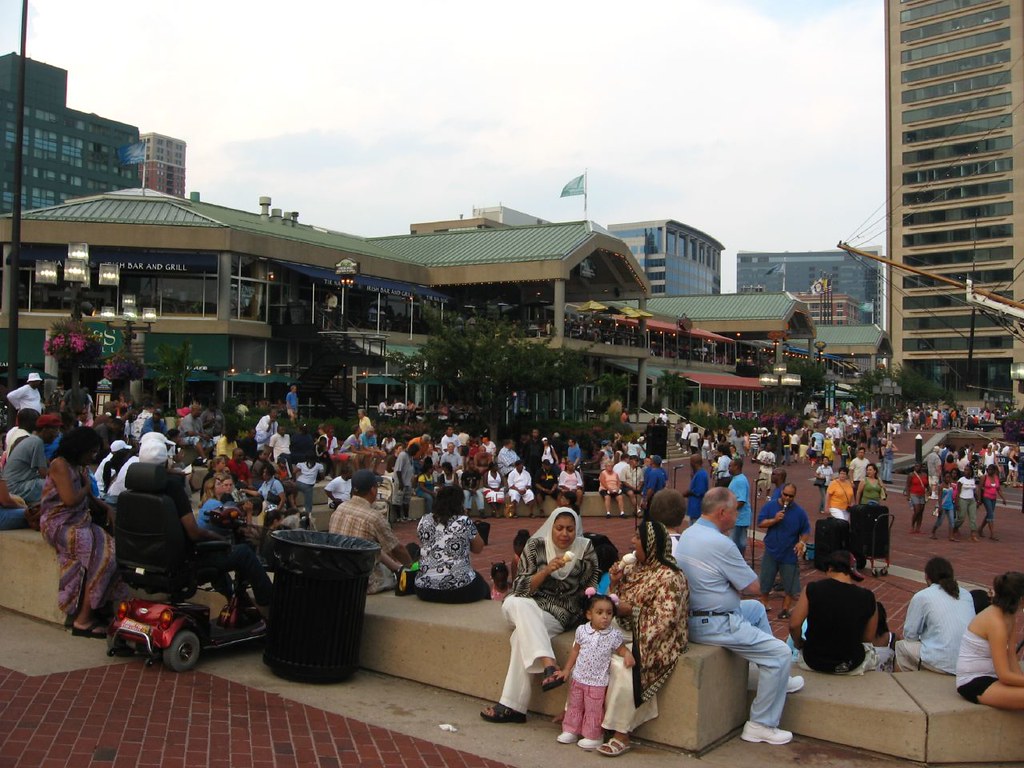 Harborplace, Inner Harbor, Baltimore, Maryland Harborplace… Flickr