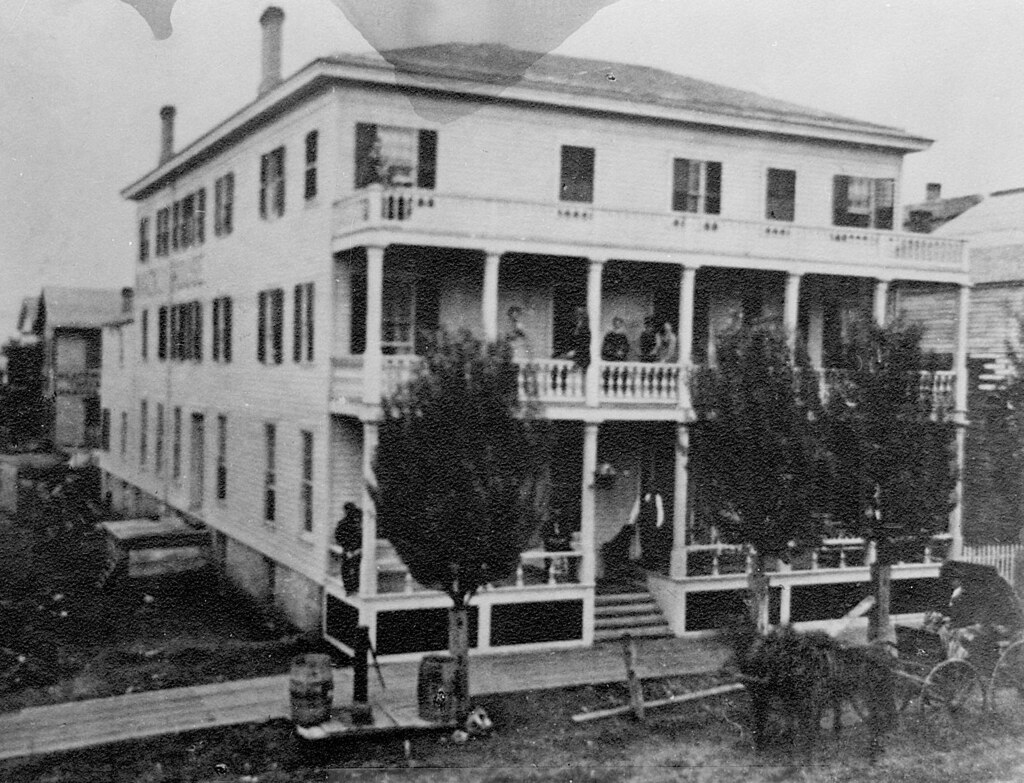 Waverly House before 1892 This building was built in 1851 … Flickr