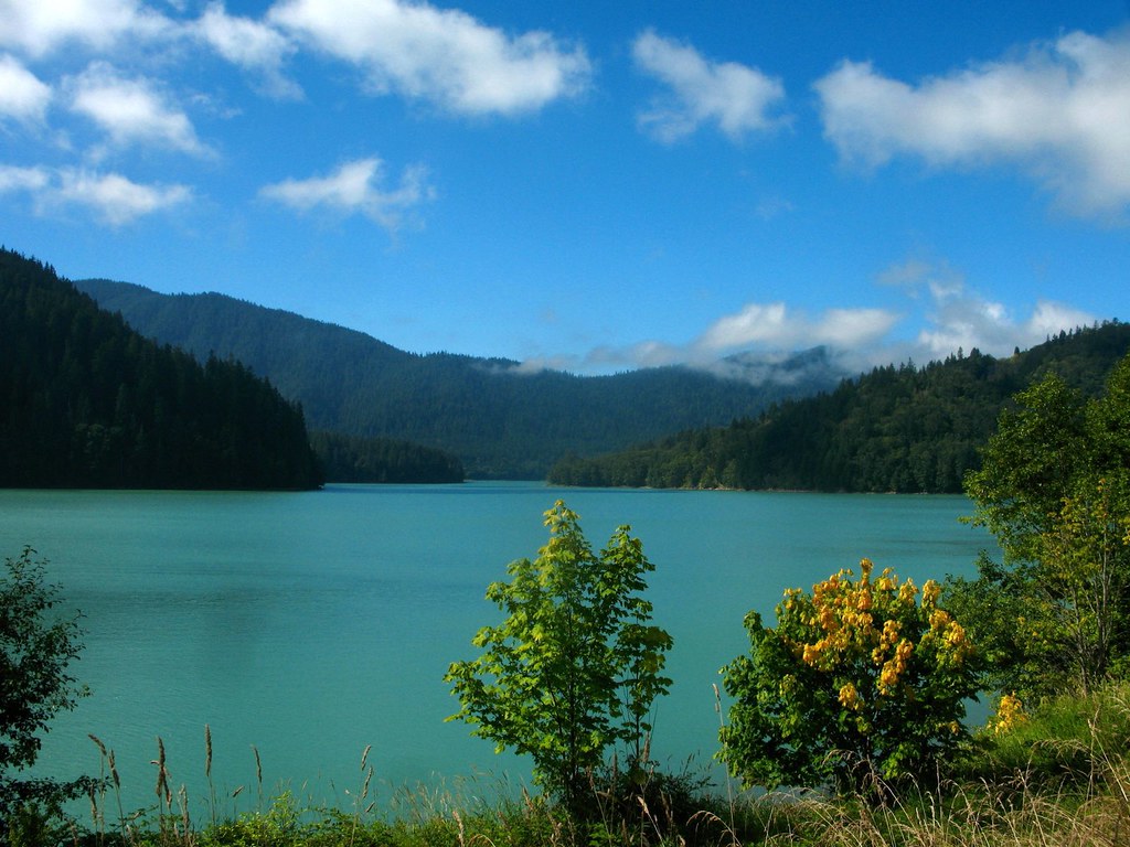 Alder Lake Just outside Elbe, Washington along highway 7, … Flickr