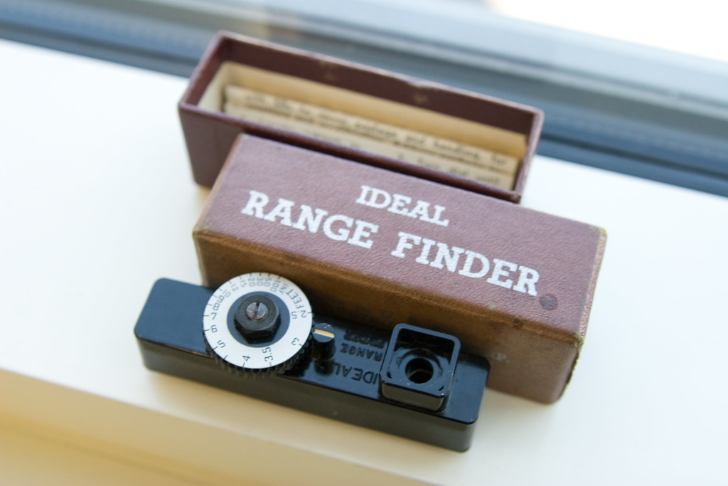 Ideal Range Finder An accessory range finder that I got on… Flickr