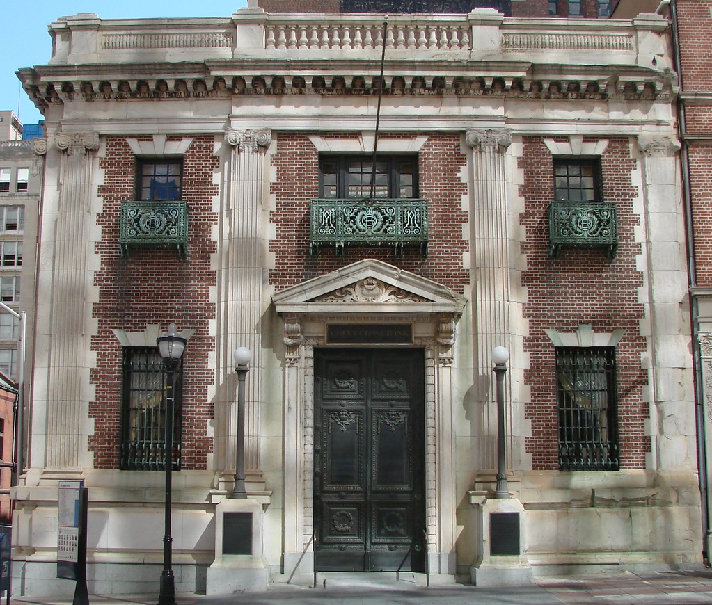 Chevy Chase Bank Baltimore, MD Extensive damage to the sto… Flickr