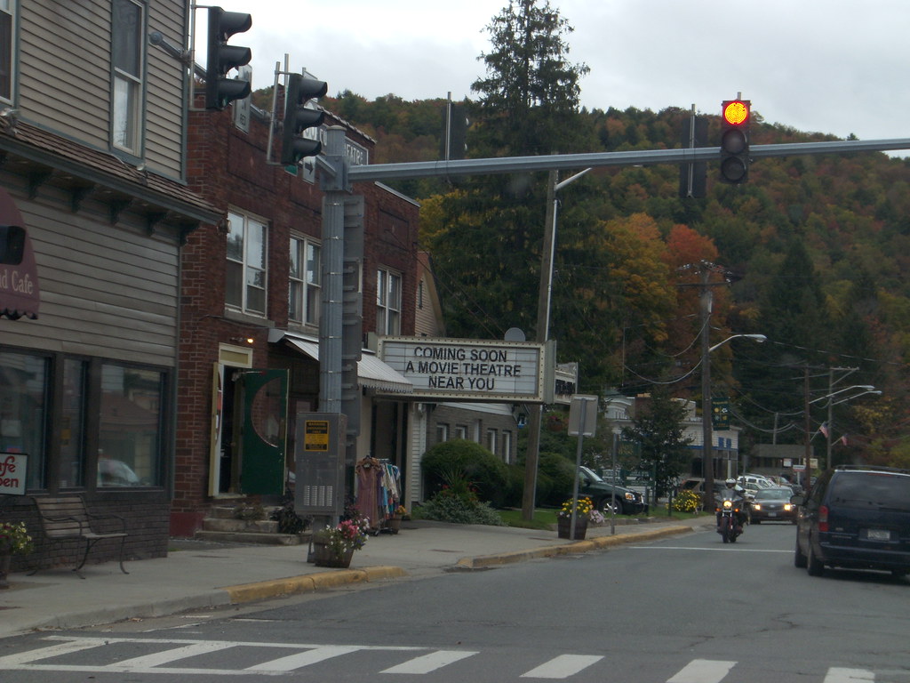 Coming Soon Margaretville, NY Main Street jeeptick Flickr