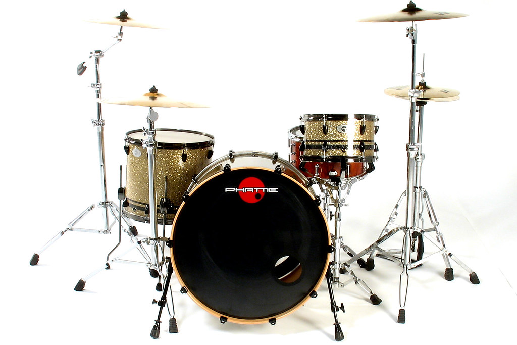 Phattie TrueGold Glass Glitter Stauffer Percussion Flickr