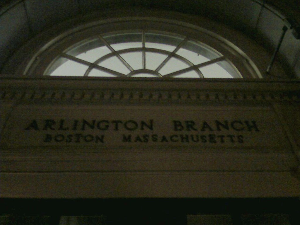 Post office Arlington Post Office sign. Juliaaa Flickr