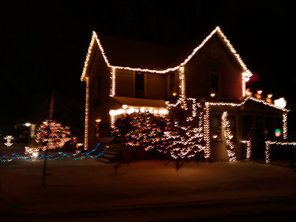christmas light Brent Malone Flickr