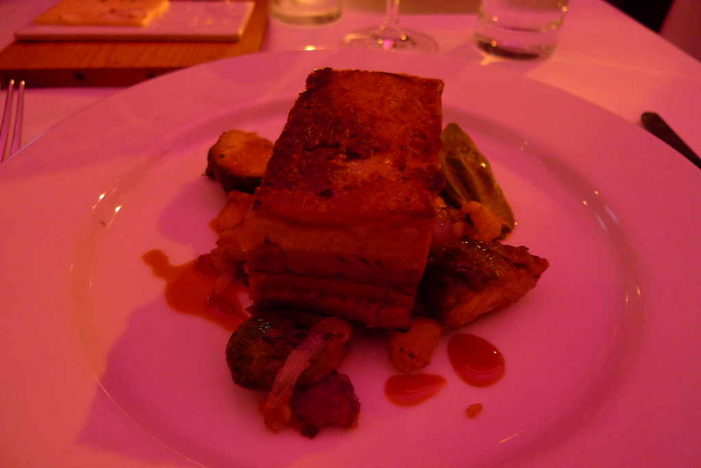 P1000271 pork belly, sweet potato hash, savoy cabbage, pan… Flickr