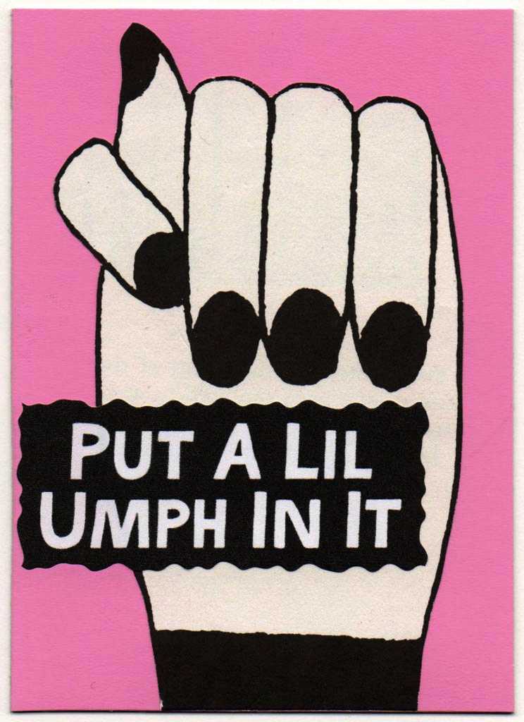 Umph Simple collage Artist Trading Card created on 12/30/0… Flickr