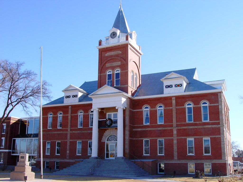 Luna County Courthouse (Deming, New Mexico) The Luna Count… Flickr