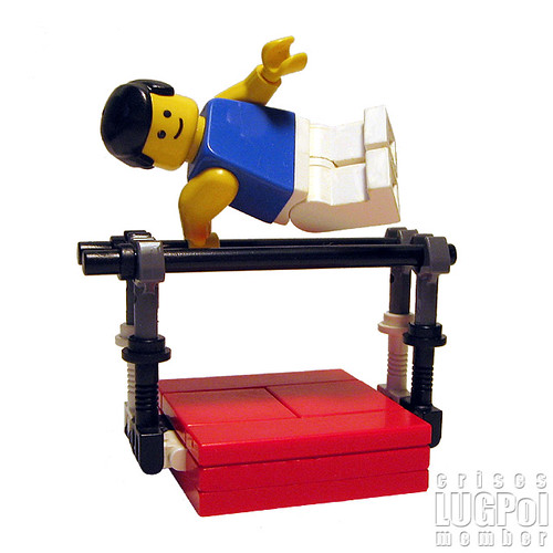 Gymnast This is one of my most favourite vigs. crises_crs Flickr