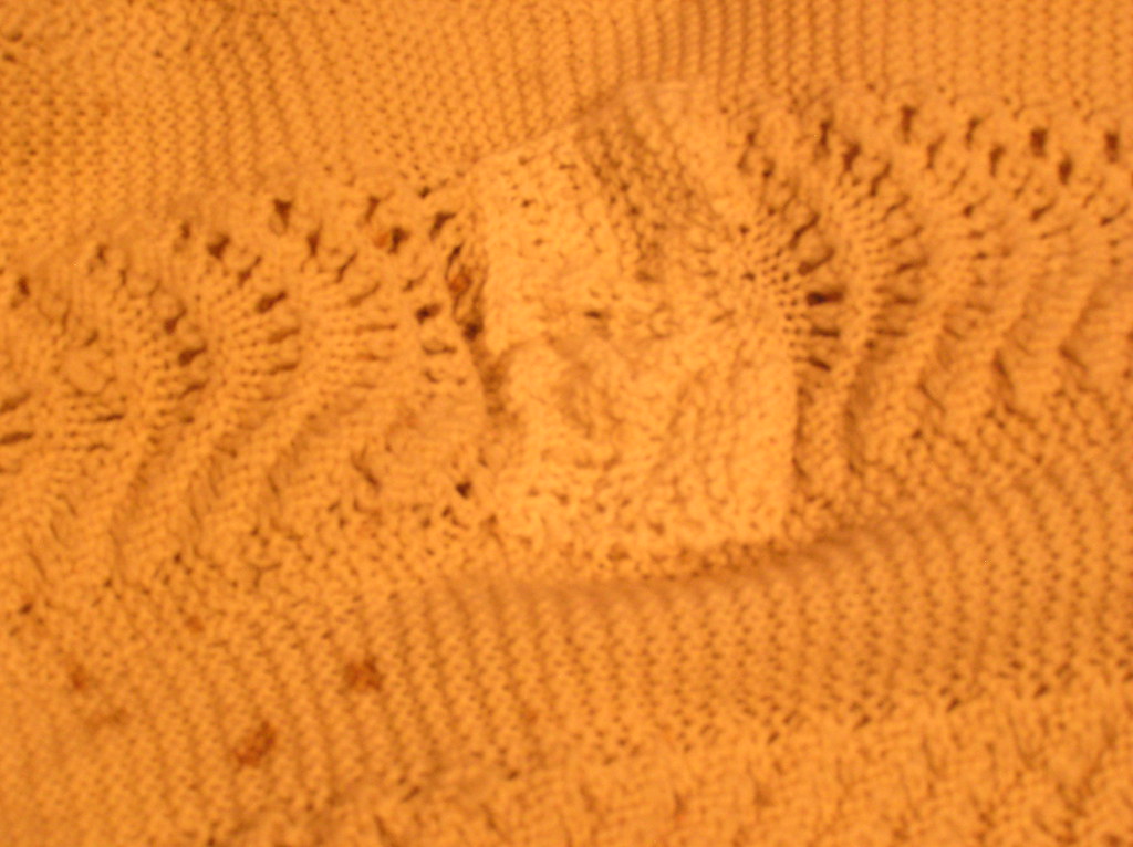 Blanket Repair AandW 2 TangleGirl Flickr