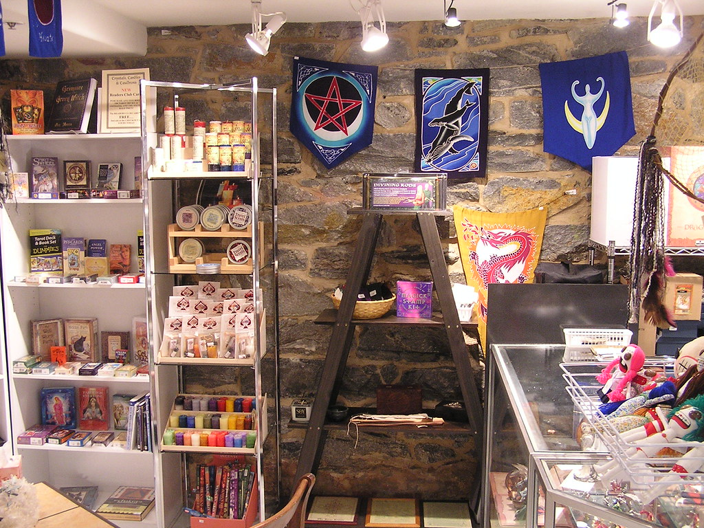 supplies new age store Crystals, Candles & Cauldrons Flickr