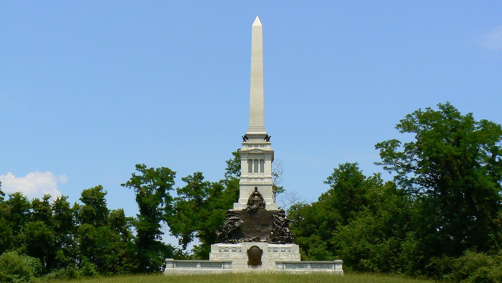 Vicksburg Battlefield Mississippi State Monument Flickr