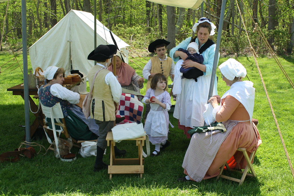 A Colonial Era Family The Spirit of the Jerseys State Hist… Flickr