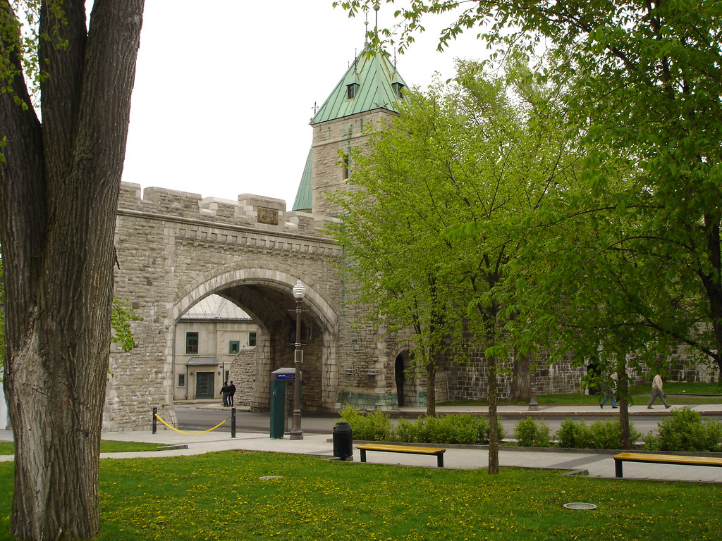 Quebec fortified city 2 By Kelly Haslam UWIAP Flickr