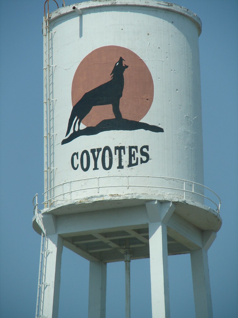 Alice Texas water tower Some things just make me smile. We… Flickr