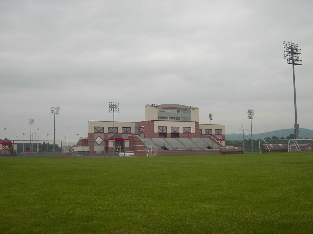 SUNYCortland Stadiums Cortland, New York The soccer filed… Flickr